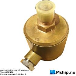 Autronica PressureTransducer Type GT1/40A    https://mship.no