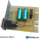 Autronica AKA-3 — Manufacturer: Kongsberg Autronica, Model: AKA-3, Working pressure BAR: 0-40 bar A