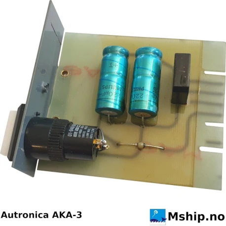 Autronica AKA-3 — Manufacturer: Kongsberg Autronica, Model: AKA-3, Working pressure BAR: 0-40 bar A