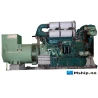399 kVA Mecc Alte Spa generatorset with Volvo TD 120A engine — Manufacturer: Mecc Alte Spa, Model: ECO38-2LN/4, Serial number: A1068127, Year: 2008, RPM: 1500, Running Hours: 3343, Amps: 393,6, Volt: 440, HZ: 50, kVA: 399