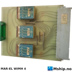 MAR-EL WIMH 4 — Manufacturer: MAR-EL, Model: WIMH 4