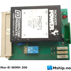 Mar-El WIMH 300 — Manufacturer: MAR-EL, Model: WIMH 300