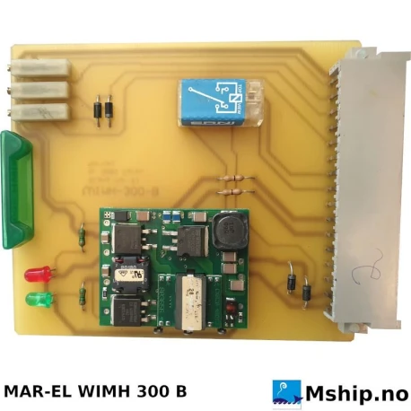 MAR-EL WIMH-300-B — Manufacturer: MAR-EL, Model: WIMH 300 B