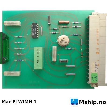Mar-El WIMH 1 — Manufacturer: MAR-EL, Model: WIMH 1