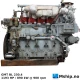 GMT BL 230.4 — Manufacturer: GMT, Model: BL 230.4, HP: 870, kW: 649, RPM: 900, Cylinder bore: 230 mm, Piston Stroke: 270 mm (STD stroke version) (Uncertain - it also exists long stroke version), Number of cylinders: 4, Displacement: 44,87 Liter, Cylinder configuration: In line, Fuel Type: Diesel, Turbo model: VTR 200 N  Specification: ZB4AS 262