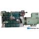 399 kVA Mecc Alte Spa generatorset with Volvo TD 120A engine — Manufacturer: Mecc Alte Spa, Model: ECO38-2LN/4, Serial number: A1068127, Year: 2008, RPM: 1500, Running Hours: 3343, Amps: 393,6, Volt: 440, HZ: 50, kVA: 399