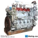 GMT BL 230.4 — Manufacturer: GMT, Model: BL 230.4, HP: 870, kW: 649, RPM: 900, Cylinder bore: 230 mm, Piston Stroke: 270 mm (STD stroke version) (Uncertain - it also exists long stroke version), Number of cylinders: 4, Displacement: 44,87 Liter, Cylinder configuration: In line, Fuel Type: Diesel, Turbo model: VTR 200 N  Specification: ZB4AS 262