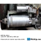 GMT BL 230.4 — Manufacturer: GMT, Model: BL 230.4, HP: 870, kW: 649, RPM: 900, Cylinder bore: 230 mm, Piston Stroke: 270 mm (STD stroke version) (Uncertain - it also exists long stroke version), Number of cylinders: 4, Displacement: 44,87 Liter, Cylinder configuration: In line, Fuel Type: Diesel, Turbo model: VTR 200 N  Specification: ZB4AS 262