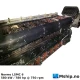 Normo LSMC 6 — Manufacturer: Normo - Bergen Diesel, Model: LSMC 6, Serial number: 7097, Year: 1971, HP: 780, kW: 580, RPM: 750, Cylinder bore: 250 mm, Piston Stroke: 300 mm, Number of cylinders: 6, Displacement: 88,36 Liter, Cylinder configuration: In line, Rotation direction: CW - Clockwise seen from aft, Fuel Type: Diesel, Turbo model: VTR 250, Weight: About 10 ton
