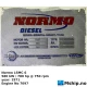 Normo LSMC 6 — Manufacturer: Normo - Bergen Diesel, Model: LSMC 6, Serial number: 7097, Year: 1971, HP: 780, kW: 580, RPM: 750, Cylinder bore: 250 mm, Piston Stroke: 300 mm, Number of cylinders: 6, Displacement: 88,36 Liter, Cylinder configuration: In line, Rotation direction: CW - Clockwise seen from aft, Fuel Type: Diesel, Turbo model: VTR 250, Weight: About 10 ton