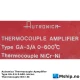 Autronica Thermocouple Apmplifier — Manufacturer: Kongsberg Autronica, Model: GA-3/A, Working temperature max, celsius degrees: 0-600 Celsius