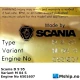 Scania D 9 95 — Cylinder configuration: In line, Fuel Type: Diesel