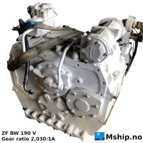 ZF BW 190 V  Gear ratio 2,030:1A    https://mship.no