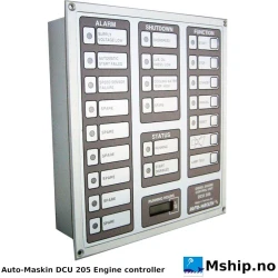 DCU 205 Engine Controller — Manufacturer: Auto-Maskin, Model: DCU 205, Manufacturers part number: 1005000