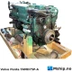 Volvo Penta TAMD 75P A EDC — Manufacturer: Volvo Penta, Model: TAMD 75 P-A, Arrangement number: Dateset 3819283, Serial number: 2071187518, Performance specification: Spec. No. 869196, Year: 2002, HP: 480, kW: 353, RPM: 2600, Cylinder bore: 107 mm, Piston Stroke: 135 mm, Number of cylinders: 6, Displacement: 7284 cm3, Cylinder configuration: In line, Fuel Type: Diesel, Weight: 860 kg without gear, Fuel consumption: 233 g/kWh  @ 2600 rpm 