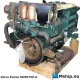 Volvo Penta TAMD 75P A EDC — Manufacturer: Volvo Penta, Model: TAMD 75 P-A, Arrangement number: Dateset 3819283, Serial number: 2071187518, Performance specification: Spec. No. 869196, Year: 2002, HP: 480, kW: 353, RPM: 2600, Cylinder bore: 107 mm, Piston Stroke: 135 mm, Number of cylinders: 6, Displacement: 7284 cm3, Cylinder configuration: In line, Fuel Type: Diesel, Weight: 860 kg without gear, Fuel consumption: 233 g/kWh  @ 2600 rpm 