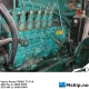 Volvo Penta TAMD 75P A EDC — Manufacturer: Volvo Penta, Model: TAMD 75 P-A, Arrangement number: Dateset 3819283, Serial number: 2071187518, Performance specification: Spec. No. 869196, Year: 2002, HP: 480, kW: 353, RPM: 2600, Cylinder bore: 107 mm, Piston Stroke: 135 mm, Number of cylinders: 6, Displacement: 7284 cm3, Cylinder configuration: In line, Fuel Type: Diesel, Weight: 860 kg without gear, Fuel consumption: 233 g/kWh  @ 2600 rpm 
