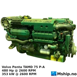 Volvo Penta TAMD 75P A EDC