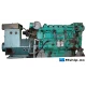 125 kVA Stamford generator set with Volvo Penta TMD100AK Diesel engine — Manufacturer: Volvo Penta, Model: TMD100AK, Serial number: 254*25621, RPM: 1500, Running Hours: Hour meter is showing 3964 hours (not guaranteed correct), Number of cylinders: 6, Cylinder configuration: In line, Fuel Type: Diesel, Injection pump type: Voltage regulator: AVR MX341. IP23. Insulation class: H. Temp: 45 Celcius., Generator end type: Stamford UCM274G23   serial number C053235/01, Amps: 313,8, Volt: 230, HZ: 50, kVA: 125