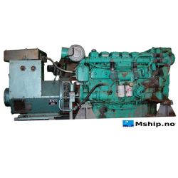125 kVA Stamford generator set with Volvo Penta TMD100AK Diesel engine