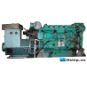 125 kVA Stamford generator set with Volvo Penta TMD100AK Diesel engine — Manufacturer: Volvo Penta, Model: TMD100AK, Serial number: 254*25621, RPM: 1500, Running Hours: Hour meter is showing 3964 hours (not guaranteed correct), Number of cylinders: 6, Cylinder configuration: In line, Fuel Type: Diesel, Injection pump type: Voltage regulator: AVR MX341. IP23. Insulation class: H. Temp: 45 Celcius., Generator end type: Stamford UCM274G23   serial number C053235/01, Amps: 313,8, Volt: 230, HZ: 50, kVA: 125