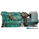 125 kVA Stamford generator set with Volvo Penta TMD100AK Diesel engine — Manufacturer: Volvo Penta, Model: TMD100AK, Serial number: 254*25621, RPM: 1500, Running Hours: Hour meter is showing 3964 hours (not guaranteed correct), Number of cylinders: 6, Cylinder configuration: In line, Fuel Type: Diesel, Injection pump type: Voltage regulator: AVR MX341. IP23. Insulation class: H. Temp: 45 Celcius., Generator end type: Stamford UCM274G23   serial number C053235/01, Amps: 313,8, Volt: 230, HZ: 50, kVA: 125