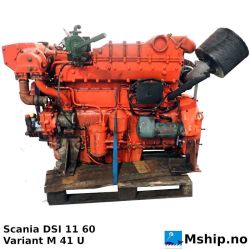 Scania DSI 11 60 Variant: M 41 U   https://mship.no
