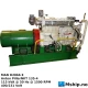 MAN D2866E — Manufacturer: MAN, Model: D2866 E, Serial number: 21322842852294, HP: 150, kW: 110, RPM: 1500, Cylinder bore: 128 mm, Piston Stroke: 155 mm, Number of cylinders: 6, Displacement: 11,97 Liter, Cylinder configuration: In line, Generator end type: Anton Piller  NKT 135-4  , No. 1173 195, Amps: 166, Volt: 400/231, HZ: 50, kVA: 115