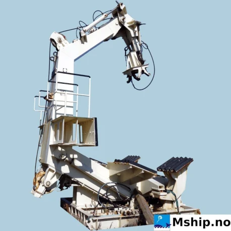 Caley Davit — Manufacturer: Caley, Serial number: J4151, Year: 2004, Cranes:: 6500 Kg.