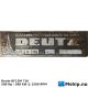 Deutz BF12M 716  generator set  419 kWa   https://mship.no