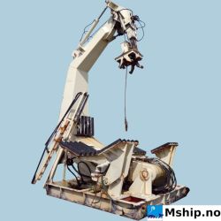 Caley Davit — Manufacturer: Caley, Year: 2004, Other: SWL 6500 kg, Cranes:: 6500 Kg.