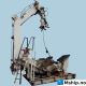 Caley Davit — Manufacturer: Caley, Year: 2004, Other: SWL 6500 kg, Cranes:: 6500 Kg.