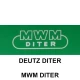 DEUTZ-DITER engine D992 / D993 spares — Manufacturer: MWM DITER