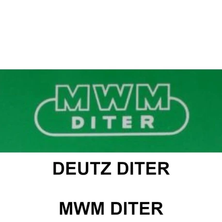 DEUTZ-DITER engine D992 / D993 spares — Manufacturer: MWM DITER
