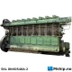 SKL 8NVDS48A-2 — Manufacturer: SKL, Model: 8NVDS48A-2, Serial number: 13522646, Year: 1984, HP: 970, kW: 723, RPM: 428, Cylinder bore: 320 mm, Piston Stroke: 480 mm, Number of cylinders: 8, Displacement: 308.832  Liter, Cylinder configuration: In line