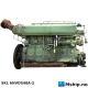 SKL 6NVDS48A-2 — Manufacturer: SKL, Model: 6NVDS48A-2, Year: 1984, HP: 734, kW: 542, RPM: 428, Cylinder bore: 320 mm, Piston Stroke: 480 mm, Number of cylinders: 6, Displacement: 299,12  Liter, Cylinder configuration: In line