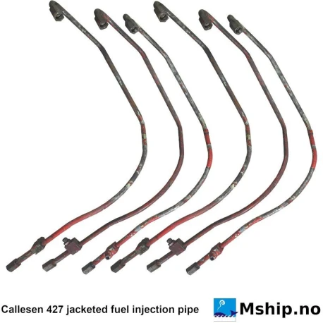 Callesen 427 jacketed fuel injection pipe — Manufacturer: Callesen, Model: 427, Fuel Type: Diesel