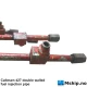 Callesen 427 jacketed fuel injection pipe — Manufacturer: Callesen, Model: 427, Fuel Type: Diesel