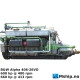 B&W Alpha 406-26VO — Manufacturer: B&W Alpha, Model: 406-26VO, Serial number: 9860, Year: 1968, HP: 600 hp @ 400 rpm / 660 hp @ 413 rpm, RPM: 400/413, Cylinder bore: 260 mm, Piston Stroke: 400 mm, Number of cylinders: 6, Displacement: 127,42 Liter, Cylinder configuration: In line, Fuel Type: Diesel