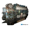 B&W Alpha 6L 23/30-GKV — Manufacturer: B&W Alpha, Model: 6L 23/30-GKV, Serial number: 15121, Year: 1989, HP: 901, kW: 672, RPM: 750, Cylinder bore: 225 mm, Piston Stroke: 300 mm, Number of cylinders: 6, Cylinder configuration: In line