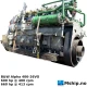 B&W Alpha 406-26VO — Manufacturer: B&W Alpha, Model: 406-26VO, Serial number: 9860, Year: 1968, HP: 600 hp @ 400 rpm / 660 hp @ 413 rpm, RPM: 400/413, Cylinder bore: 260 mm, Piston Stroke: 400 mm, Number of cylinders: 6, Displacement: 127,42 Liter, Cylinder configuration: In line, Fuel Type: Diesel