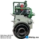 B&W Alpha 406-26VO — Manufacturer: B&W Alpha, Model: 406-26VO, Serial number: 9860, Year: 1968, HP: 600 hp @ 400 rpm / 660 hp @ 413 rpm, RPM: 400/413, Cylinder bore: 260 mm, Piston Stroke: 400 mm, Number of cylinders: 6, Displacement: 127,42 Liter, Cylinder configuration: In line, Fuel Type: Diesel