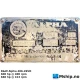B&W Alpha 406-26VO — Manufacturer: B&W Alpha, Model: 406-26VO, Serial number: 9860, Year: 1968, HP: 600 hp @ 400 rpm / 660 hp @ 413 rpm, RPM: 400/413, Cylinder bore: 260 mm, Piston Stroke: 400 mm, Number of cylinders: 6, Displacement: 127,42 Liter, Cylinder configuration: In line, Fuel Type: Diesel