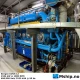 Bergen KVGS12 G4 Lean Burn  Gas generatorset 2325 kVA — Manufacturer: Bergen engines, Model:  KVGS12 G4 Lean Burn, Serial number: 10047, Performance specification: Totally overhauled and upgraded to G4 version in 2009., Year: 1993, HP: 2822, kW: 2104, RPM: 1000, Running Hours: 81.654 since overhaul and upgrade to G4 version., Cylinder bore: 250 mm, Piston Stroke: 300 mm, Number of cylinders: 12, Displacement: 176. 4 Liter, Cylinder configuration: V-engine, Rotation direction: CW - Clockwise seen from aft, Fuel Type: Bio gas, Generator end type: AVK DSG99L1-6, Amps: 2113, Volt: 690/398, HZ: 50, kVA: 2525, Gas compressor: Gardner Denever ROW 170 GFU, Pump Pressure BAR: 6, m³ /h, cubic meter per hour capacity: 1288, Electric motor type: Siemens 1MU7 313-4CA61-Z 315M