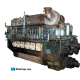 B&W Alpha 6L 23/30-GKV — Manufacturer: B&W Alpha, Model: 6L 23/30-GKV, Serial number: 15121, Year: 1989, HP: 901, kW: 672, RPM: 750, Cylinder bore: 225 mm, Piston Stroke: 300 mm, Number of cylinders: 6, Cylinder configuration: In line