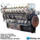Sulzer 16 ASV 25D — Manufacturer: Sulzer, Model: 16 ASV 25D, HP: 4290, kW: 3200, RPM: 1000, Cylinder bore: 250 mm, Piston Stroke: 300 mm, Number of cylinders: 16, Cylinder configuration: V-engine, Turbo model: BBC Turbocharger. VTR 251 -2N Specification GB7NT, Class: DNV, Other: Licence Manufactured by JUGOTURBINA TVORNICA DIESEL MOTORA, Yugoslavia.
