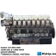 Sulzer 16 ASV 25D — Manufacturer: Sulzer, Model: 16 ASV 25D, HP: 4290, kW: 3200, RPM: 1000, Cylinder bore: 250 mm, Piston Stroke: 300 mm, Number of cylinders: 16, Cylinder configuration: V-engine, Turbo model: BBC Turbocharger. VTR 251 -2N Specification GB7NT, Class: DNV, Other: Licence Manufactured by JUGOTURBINA TVORNICA DIESEL MOTORA, Yugoslavia.