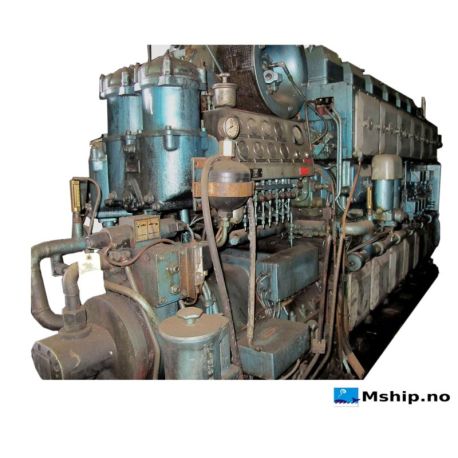 MAN B&W Alpha 6T23L-KVO  http://mship.no/propulsion-engines/165-man-bw-alpha-6t23l-kvo.html