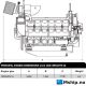 Deutz TBD 620 V16 with AVK DSG 86L1-4  https://mship.no