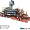 Deutz TBD 620 V16 — Manufacturer: Deutz, Model: TBD 620 V16, Serial number: 2202130, Year: 2001, kW: 2016 @1800 / 2117 @ 1795, Running Hours: 2785, Cylinder bore: 170 mm, Piston Stroke: 195 mm, Number of cylinders: 16, Displacement: 70,8 Liter, Cylinder configuration: V-engine, Rotation direction: CCW - Counter clockwise seen from aft, Fuel Type: Diesel, Generator end type: AVK DSG 86L1-4, Amps: 4099, Volt: 480, HZ: 60